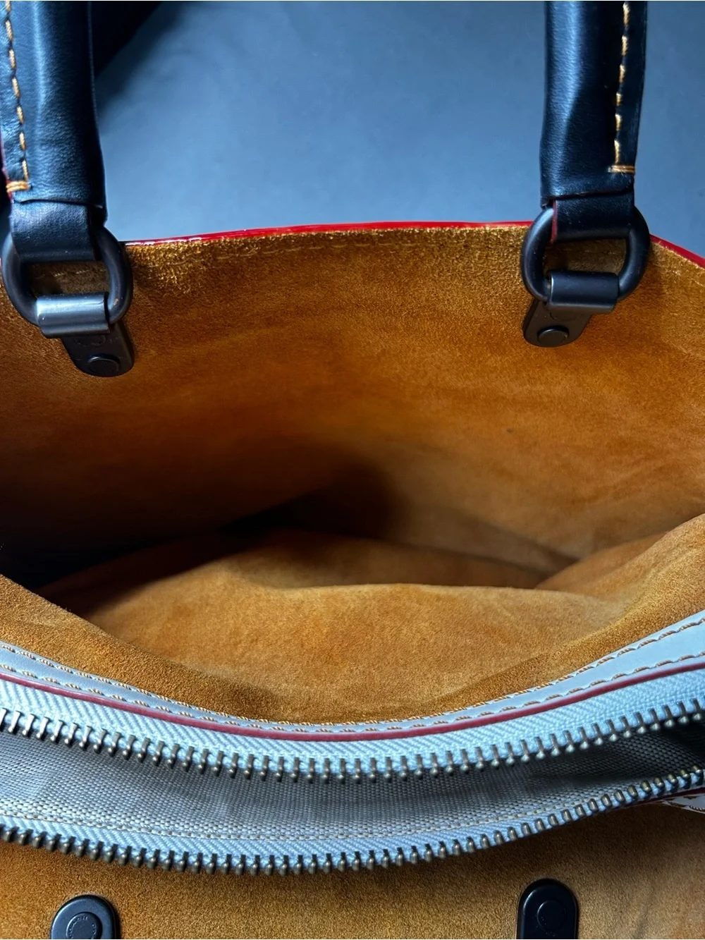Coach 1941 Felix Laughing Rogue Bag - Picture 10 of 11